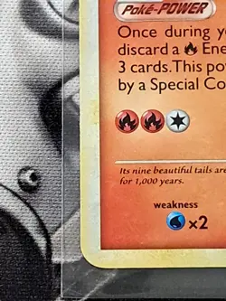 Pokemon TCG Ninetales 17/95 Holo Rare - CoL Call of Legends - Lp - Image 3