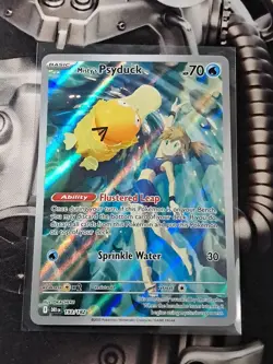 Pokemon TCG Misty's Psyduck Destined Rivals 193/182 - Image 1