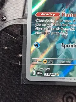 Pokemon TCG Misty's Psyduck Destined Rivals 193/182 - Image 3
