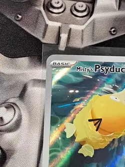 Pokemon TCG Misty's Psyduck Destined Rivals 193/182 - Image 4