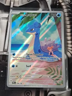 Misty's Lapras IR 194/182 Pokemon Sv10: Destined Rivals Illustration Rare - Image 1