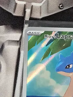 Misty's Lapras IR 194/182 Pokemon Sv10: Destined Rivals Illustration Rare - Image 4