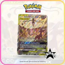 Espeon Deoxys GX - SM240 - Black Star Promo - Pokemon TCG - Image 1