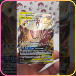Espeon Deoxys GX - SM240 - Black Star Promo - Pokemon TCG - Image 2