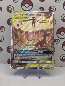 Espeon Deoxys GX - SM240 - Black Star Promo - Pokemon TCG - Image 3