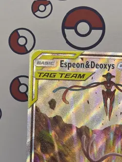 Espeon Deoxys GX - SM240 - Black Star Promo - Pokemon TCG - Image 4