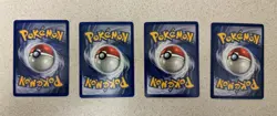 Pokemon TCG Jungle Holo Lot 4: Victreebel, Pinsir, Nidoqueen, Venomoth - Image 2