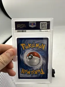 PSA 9 MINT Eevee 63/98 Build A Bear Exclusive Stamped Promo Pokemon TCG 2015 - Image 3