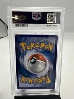 PSA 9 MINT Eevee 63/98 Build A Bear Exclusive Stamped Promo Pokemon TCG 2015 - Image 4