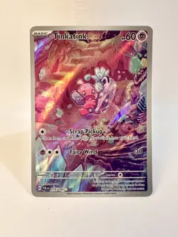Tinkatink 216/193 Illustration Rare ⭐ Holo NM SV02: Paldea Evolved Pokemon TCG - Image 1
