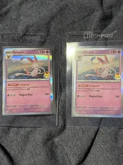 Sylveon 040/131 Holofoil Rare Pokemon Day 2025 Holo NM/M - Image 1
