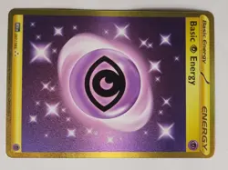 Basic Psychic Energy - 207/165 - Scarlet & Violet 151 - Pokemon TCG - NM - HOLO - Image 1