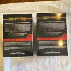 Pokemon Mega Evolution Booster Bundle 2x 2025 Factory Sealed - Image 2