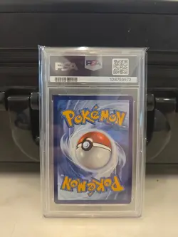 2025 Pokemon SVP En Victini Unova Illus Collection #208 PSA 9 Mint - Image 2