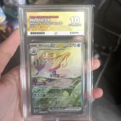Milotic EX 237/191 - Special illustration Rare, Surging Sparks - Pokemon ACE 10 - Image 1