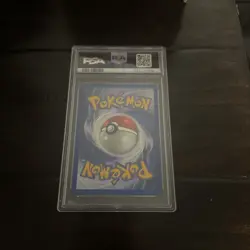 2004 POKEMON EX TEAM ROCKET RETURNS #3 DARK CROBAT-REVERSE FOIL PSA 8 - Image 2