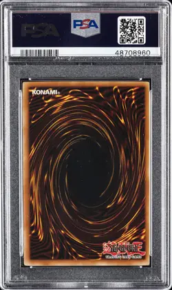 2003 YU-GI-OH! LON-LABYRINTH OF NIGHTMARE 1ST ED #064 BAZOO THE SOUL-EATER PSA 9 - Image 2