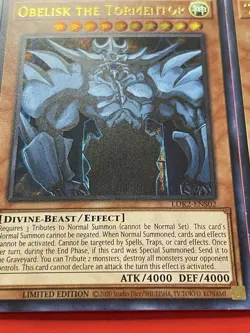 The Winged Dragon Of Ra + Obelisk + Slifer | Both Version Egyptian God | YuGiOh! - Image 4