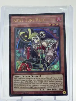 Kewl Tune Reco PHRE-EN033 Phantom Revenge 1st Edition Yugioh! - Image 1