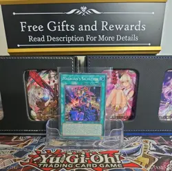 Yugioh RA01-EN068 Magician's Salvation - Super Rare - Image 1