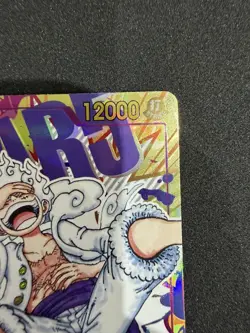 One Piece Monkey D Luffy SEC Alt Art OP05-119 Awakening New Era NM/LP - Image 2