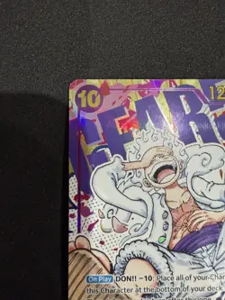 One Piece Monkey D Luffy SEC Alt Art OP05-119 Awakening New Era NM/LP - Image 5