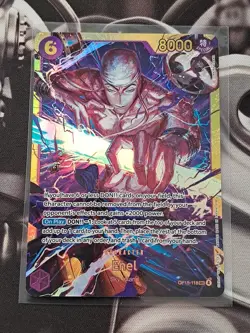 Enel OP15-118 SEC – Adventure on KAMI’s Island – One Piece TCG – English – NM - Image 1