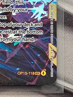 Enel OP15-118 SEC – Adventure on KAMI’s Island – One Piece TCG – English – NM - Image 2