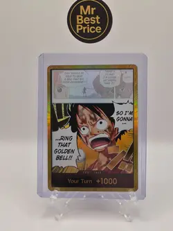 OP15 - Gold Don!! Your Turn - Adventures on Kami's Island One Piece English - NM - Image 1