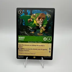 Disney Lorcana Beast 70/204 Legendary Wolfsbane Non-Foil TCG Card - Image 1