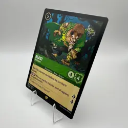Disney Lorcana Beast 70/204 Legendary Wolfsbane Non-Foil TCG Card - Image 3