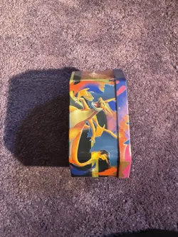 Pokemon TCG Mega Charizard X EX Tin New and Sealed - Image 2