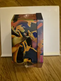 Pokemon TCG Mega Charizard X EX Tin - Brand New and Factory Sealed - Image 4