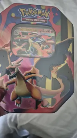 Pokemon TCG - Mega Charizard Y Ex Tin - Brand New And Sealed - Image 3