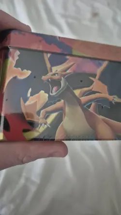 Pokemon TCG - Mega Charizard Y Ex Tin - Brand New And Sealed - Image 4