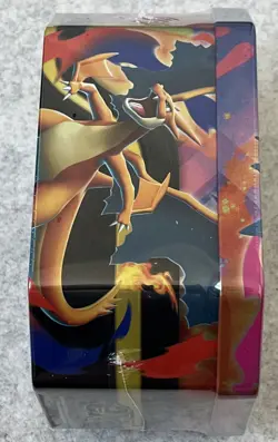 Pokemon TCG Mega Charizard X EX Window Tin - Brand New And Sealed FAST SHIP🚚✅ - Image 3