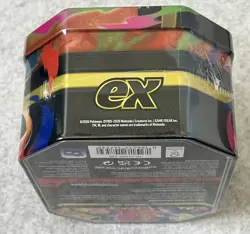 Pokemon TCG Mega Charizard X EX Window Tin - Brand New And Sealed FAST SHIP🚚✅ - Image 5