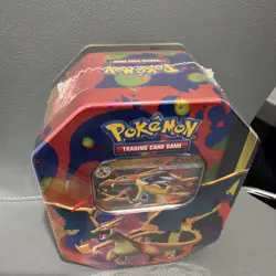 Pokemon TCG Mega Charizard Y EX Tin - Sealed and brand new - Image 2
