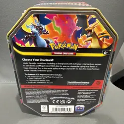 Pokemon TCG Mega Charizard Y EX Tin - Sealed and brand new - Image 3