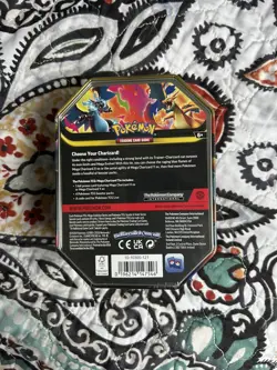 Pokemon TCG Mega Evolution Charizard ex Tin X Brand New and Sealed - Image 2