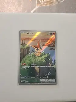 Victini 208 Sv: Scarlet & Violet Promo Cards Holo - Image 1