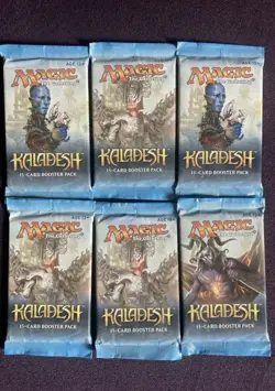 Magic the Gathering Kaladesh Booster Pack 15 Cards, Sealed - Image 1