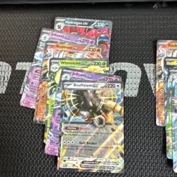 Pokemon Gengar EX 104/162 Bulk Bundle 60+ cards NM - Image 2