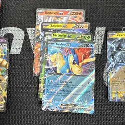 Pokemon Gengar EX 104/162 Bulk Bundle 60+ cards NM - Image 3