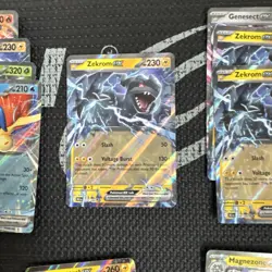 Pokemon Gengar EX 104/162 Bulk Bundle 60+ cards NM - Image 4