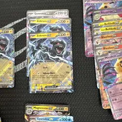 Pokemon Gengar EX 104/162 Bulk Bundle 60+ cards NM - Image 5