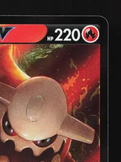 Heatran V 014/067 NM Space Juggler Japanese Pokemon Card TCG - Image 5