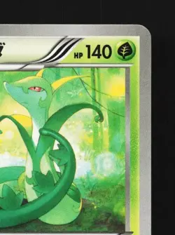 Serperior 007/078 1st ED LP Awakening Psychic King Japanese Pokemon Card TCG - Image 5
