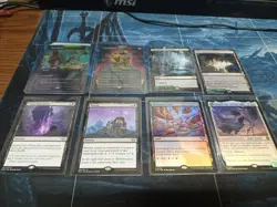 122 Magic the Gathering MTG rare card lot $1-$30 some foils - Image 1
