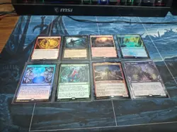 122 Magic the Gathering MTG rare card lot $1-$30 some foils - Image 2